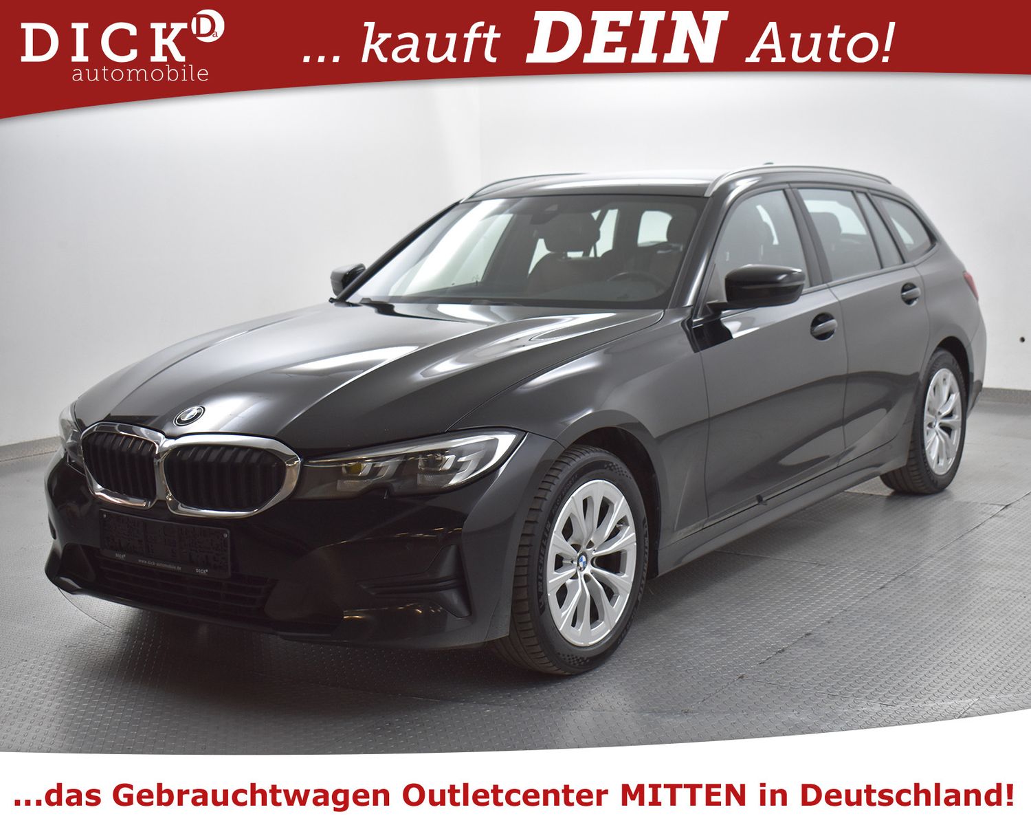 BMW 320d Aut. Sport Line LEDER+NAVI LIFE PLUS+SHZ+MF - Image 4