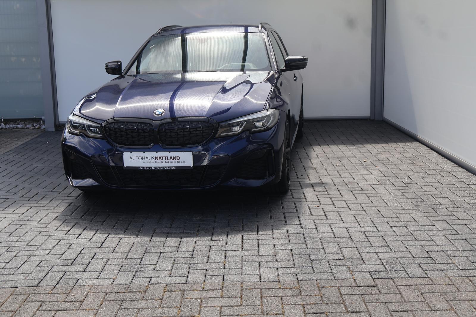 BMW M340 d xDrive Touring Shadow AHK Laser RFK