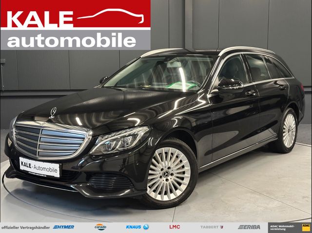 Mercedes-Benz C 400 T 4Matic Exclusive*AHK*NAVI*T-LEDER*LED*