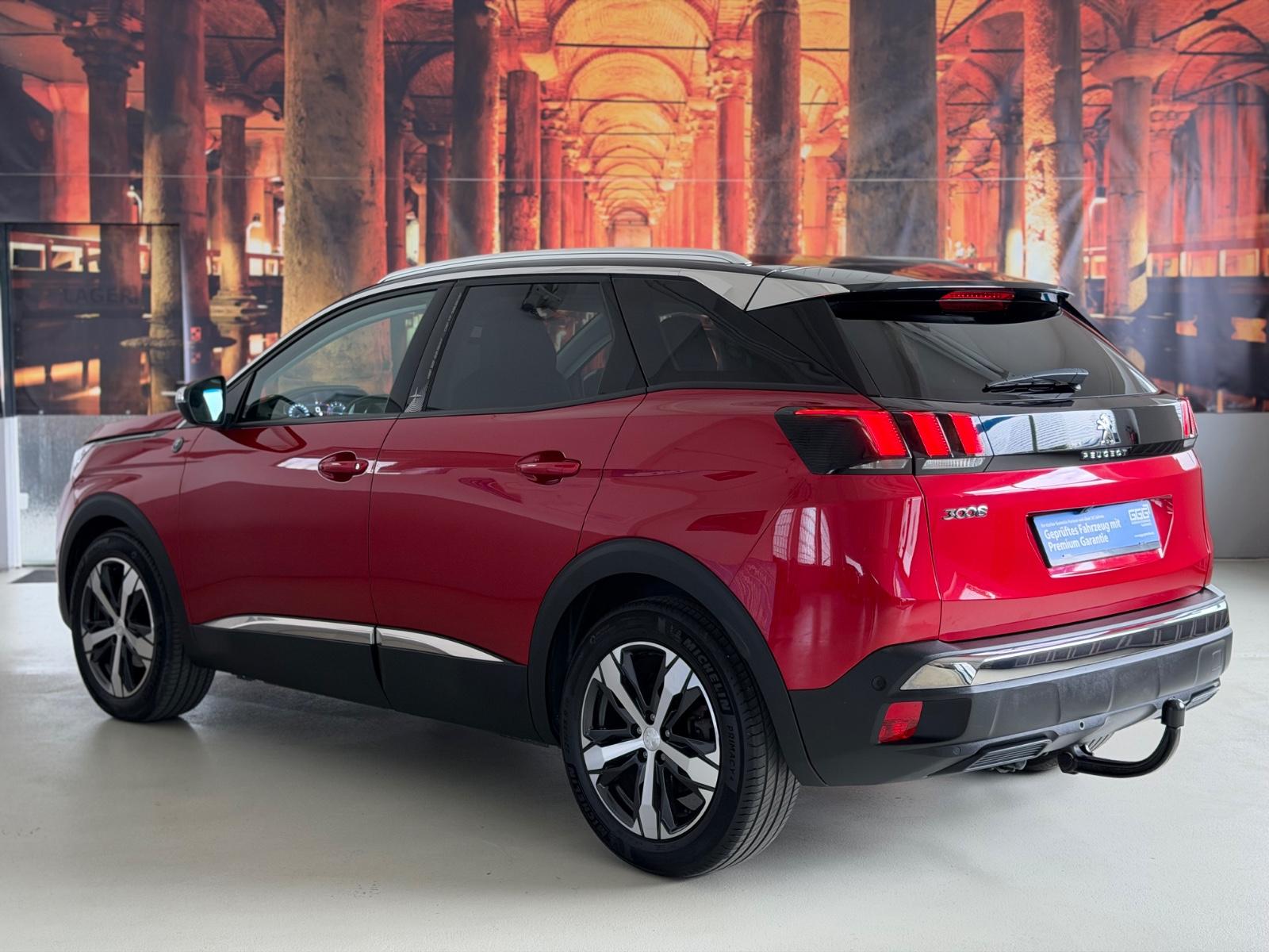Peugeot 3008 Crossway/Automatik/DAB/Sitzheiz/Klima/AHK