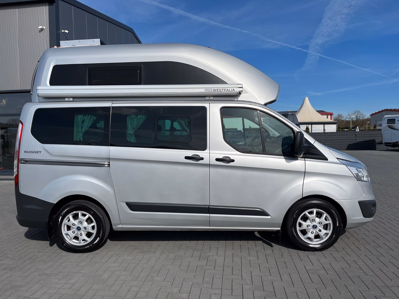 Ford Nugget Westfalia Hochdach*Klima*AHK*Navi*Solar