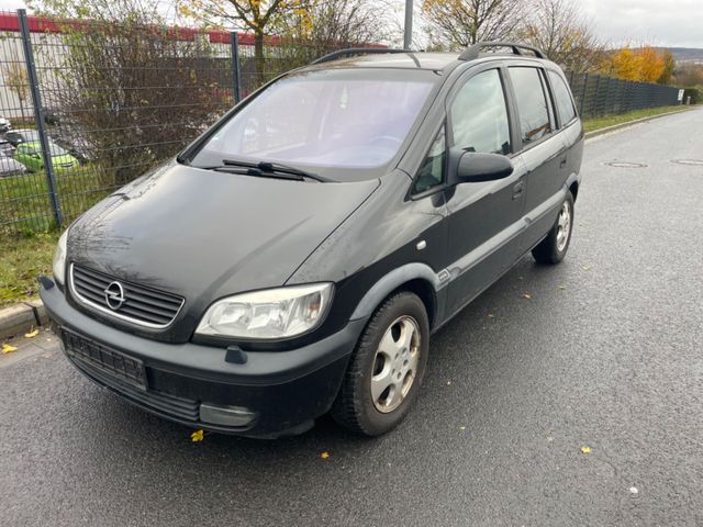 Opel Zafira 1.8 16V Edition 2000 AUTOMATIK