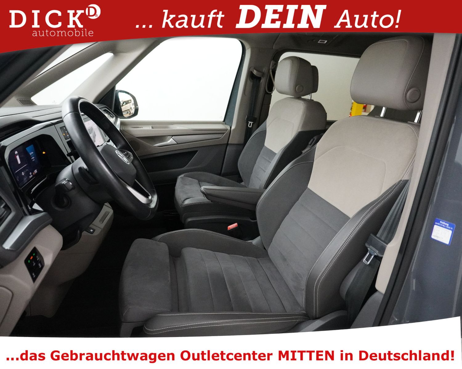 Fahrzeugabbildung Volkswagen T7 Multi 2.0d Life ALCAN+MEMO+MASSAG+AHK+ACC+KAM