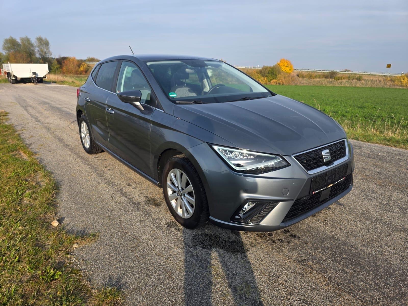 Seat Ibiza Style, 2. Hand, Service neu!