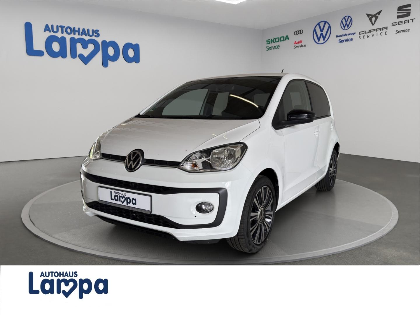 Volkswagen up! Active 1.0 TSI RFK,PDC,KLIMA,DAB+,MAPS+MORE