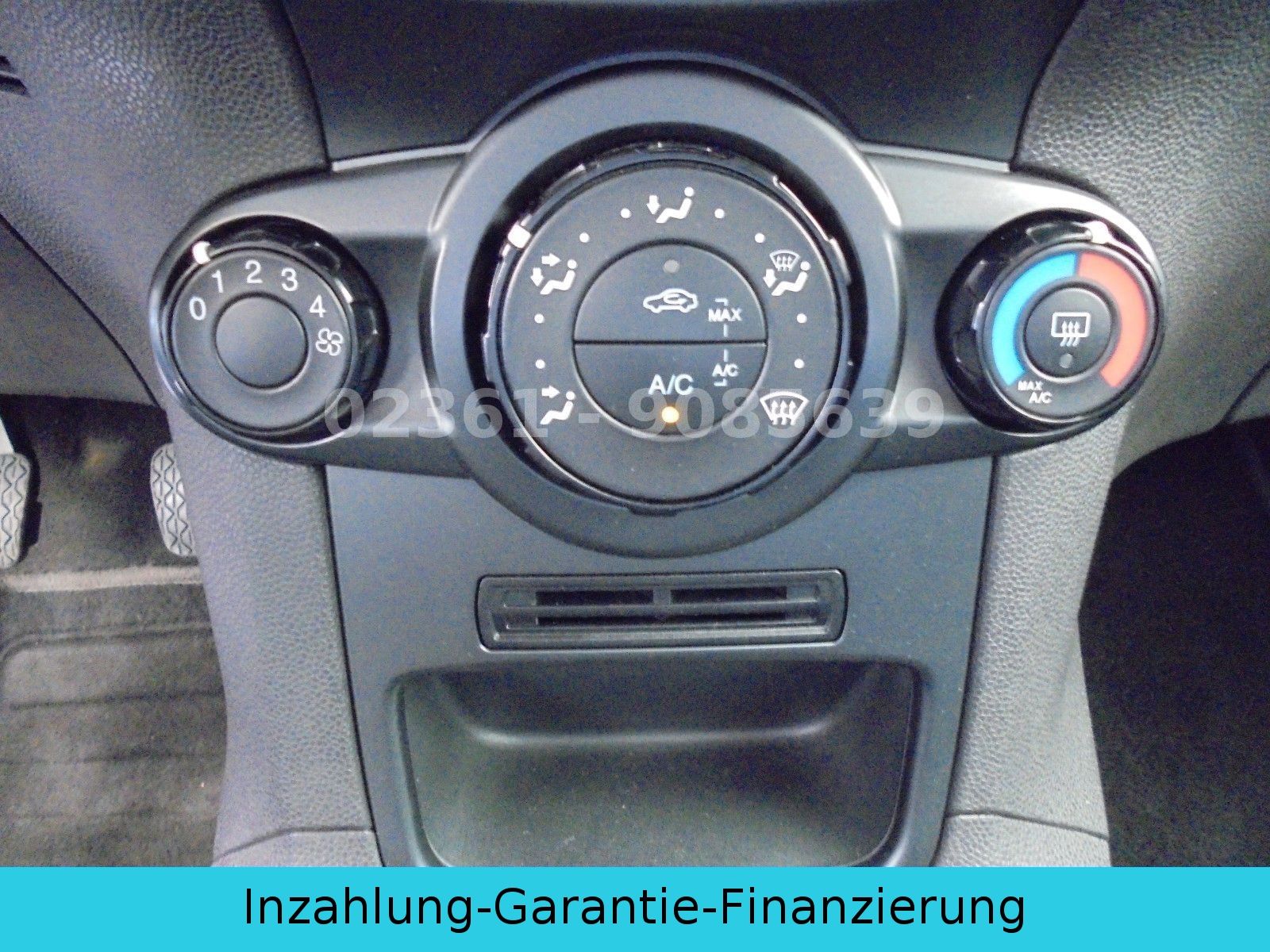 Fahrzeugabbildung Ford Fiesta 1.2 Klima/1Hand/1Jahr  Garantie/