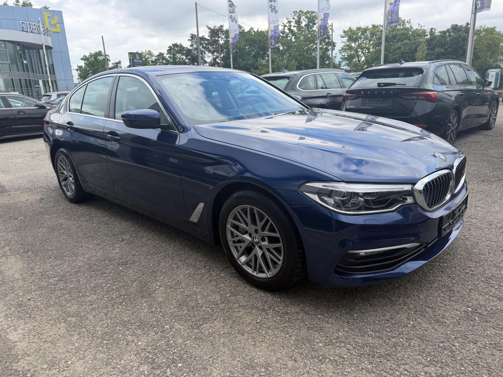 BMW 530d Lim. *NightVision*HeadUp*SelectiveBeam*