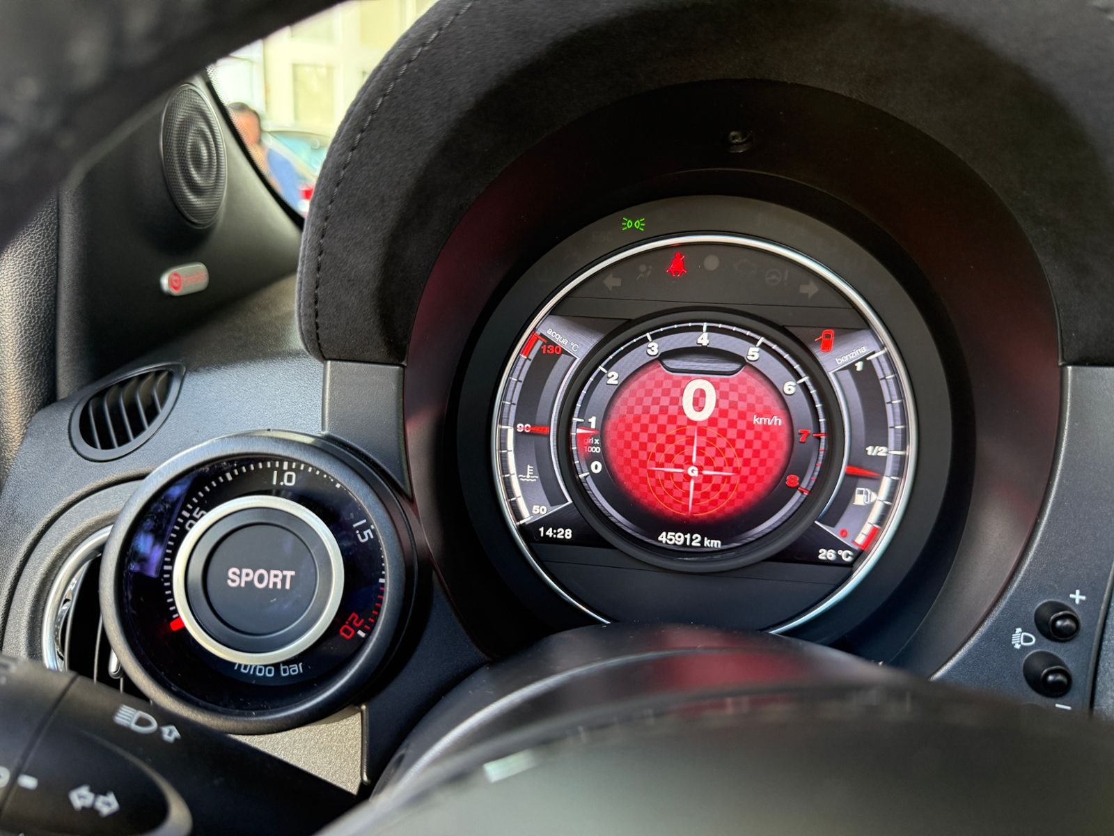 Fahrzeugabbildung Abarth 595C Cabrio Competizione KLIMA NAV PDC Beats