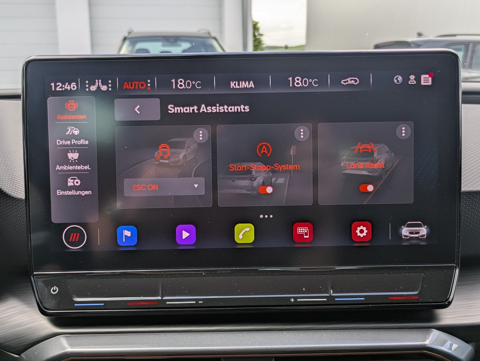 Fahrzeugabbildung CUPRA Leon 1.5 eTSI DSG MATRIX-LED*ACC*APP*KAMERA*18"