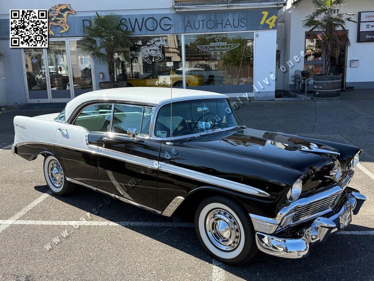 Chevrolet Bel Air Series 2400 - 256CCi - Originalzustand !