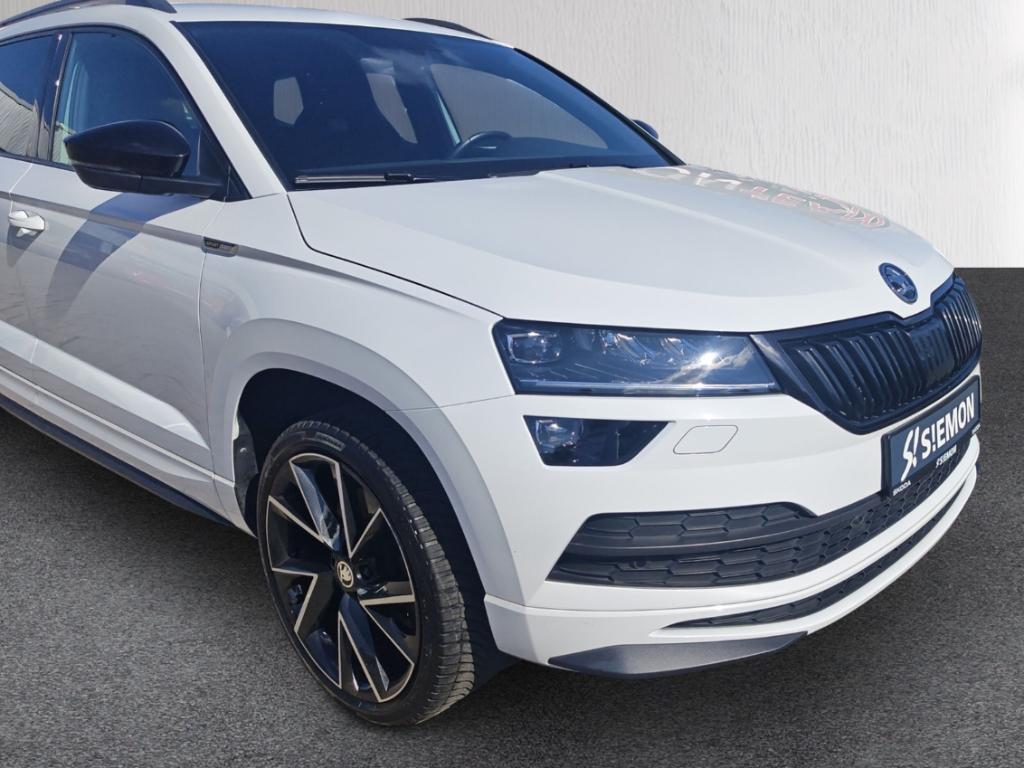 Skoda Karoq 1.5 TSI DSG Sportline AHK Navi elHeck RKam