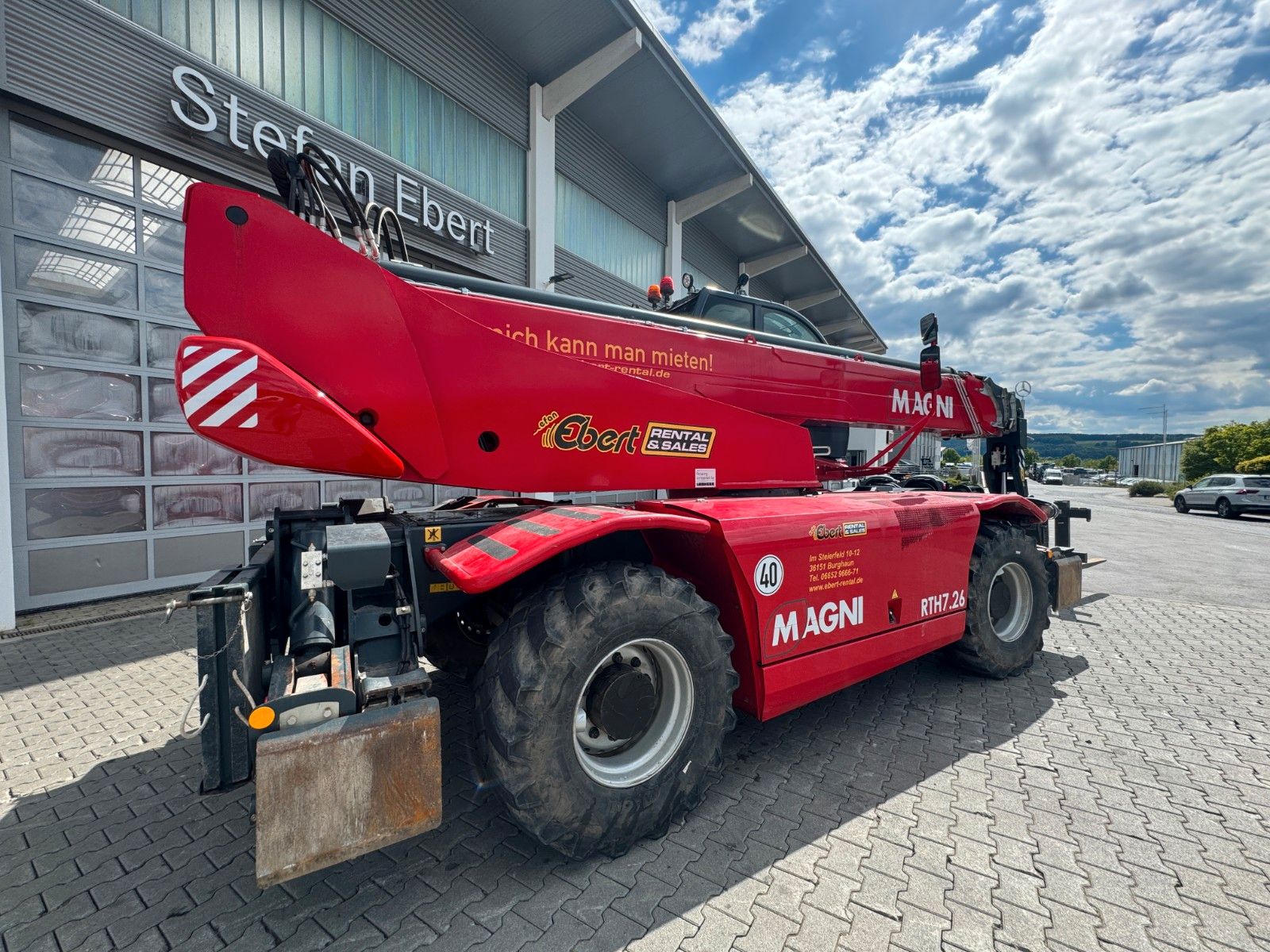 Fahrzeugabbildung Andere Magni RTH 7.26 SH Roto / Funk / 2021 / Gabel