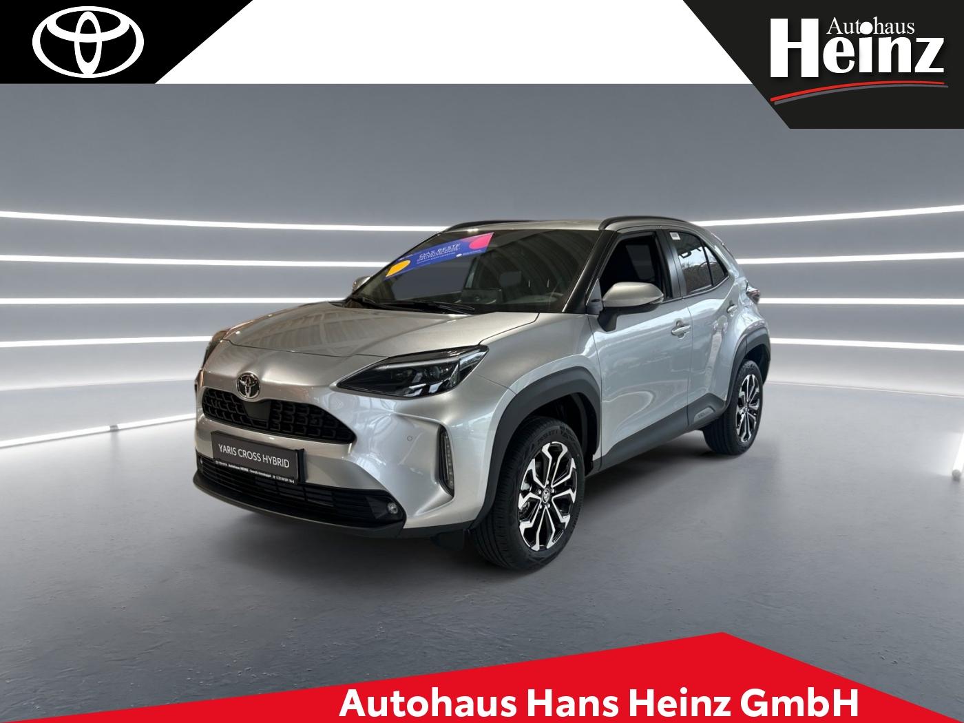 Toyota Yaris Cross 1.5 Hybrid Teamplayer Winter/SafetyP