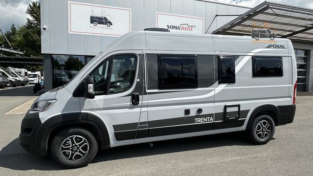 Pössl Trenta 600 R Citroen 165 PS Doppelblattfedern