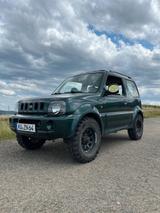 Suzuki Jimny 1.3 Offroad - gebrauchte Suzuki Jimny aus dem Jahr 2002