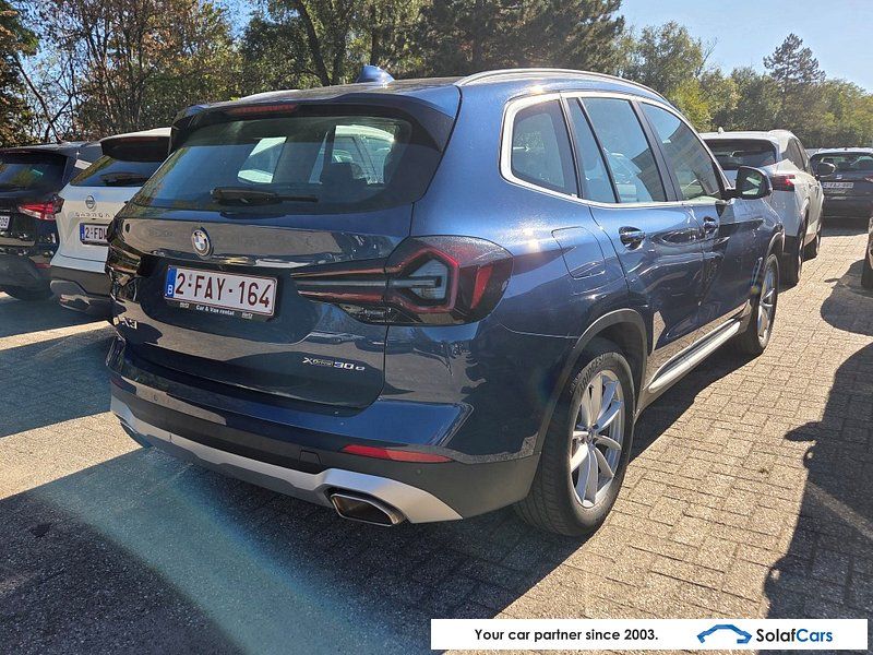 BMW X3 xDrive30e LED LC-Pro Navi-Pro Sport-Leather  imagem 3