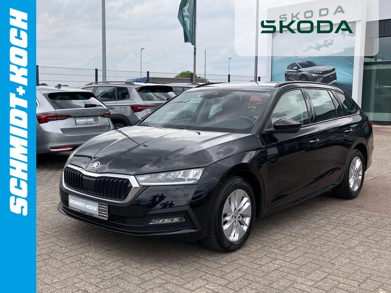 Skoda Octavia Combi 2.0 TDi Ambition DSG LED-Scheinw.