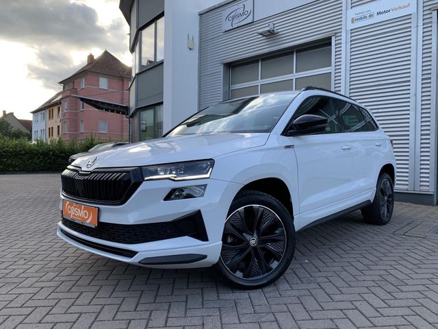 Skoda Karoq 1.5TSI DSG Sportline virt.Display+Sitzhzg