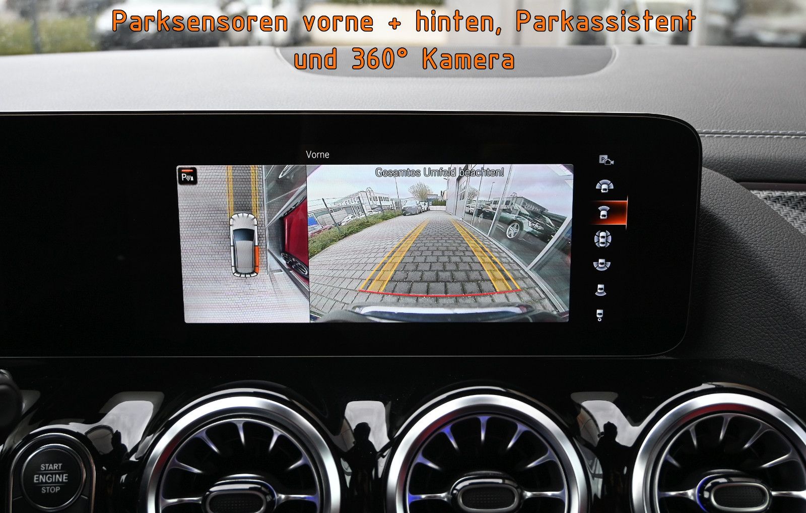 Fahrzeugabbildung Mercedes-Benz B 250 e Hybrid AMG LINE Night °ACC°AHK°360°MEMO°