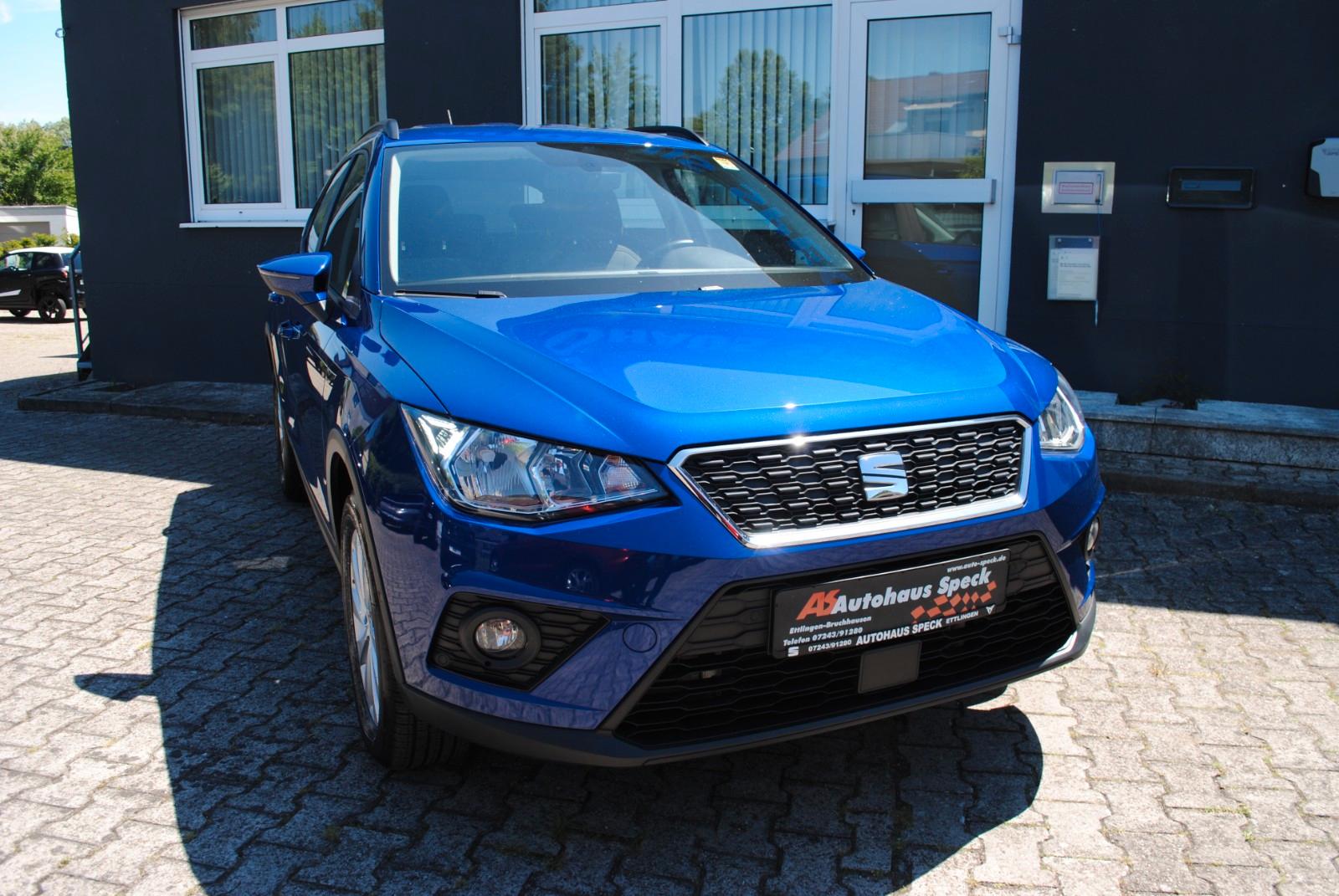 Seat Arona 1.0 TSI Style *NAVI*TOT-WINKEL*KAMERA*CD*
