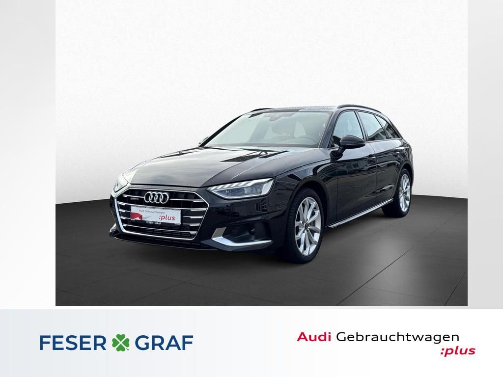 Audi A4 Avant adv 40 TFSI qu. S-tro.+Navi+ACC+AHK+