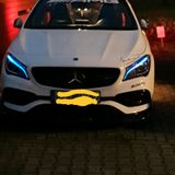 Mercedes-Benz Mercedes cla45 AMG SHOOTING Bracke - Mercedes-Benz CLA 45 AMG aus 2019