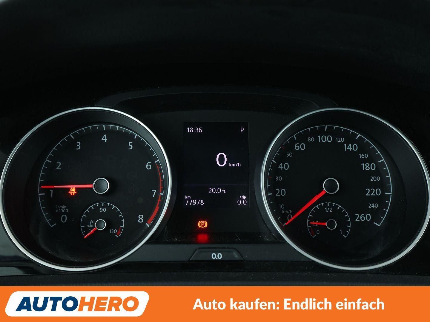 Volkswagen Golf VII 1.5 TSI ACT Sound*ACC*PDC*SHZ*KLIMA*