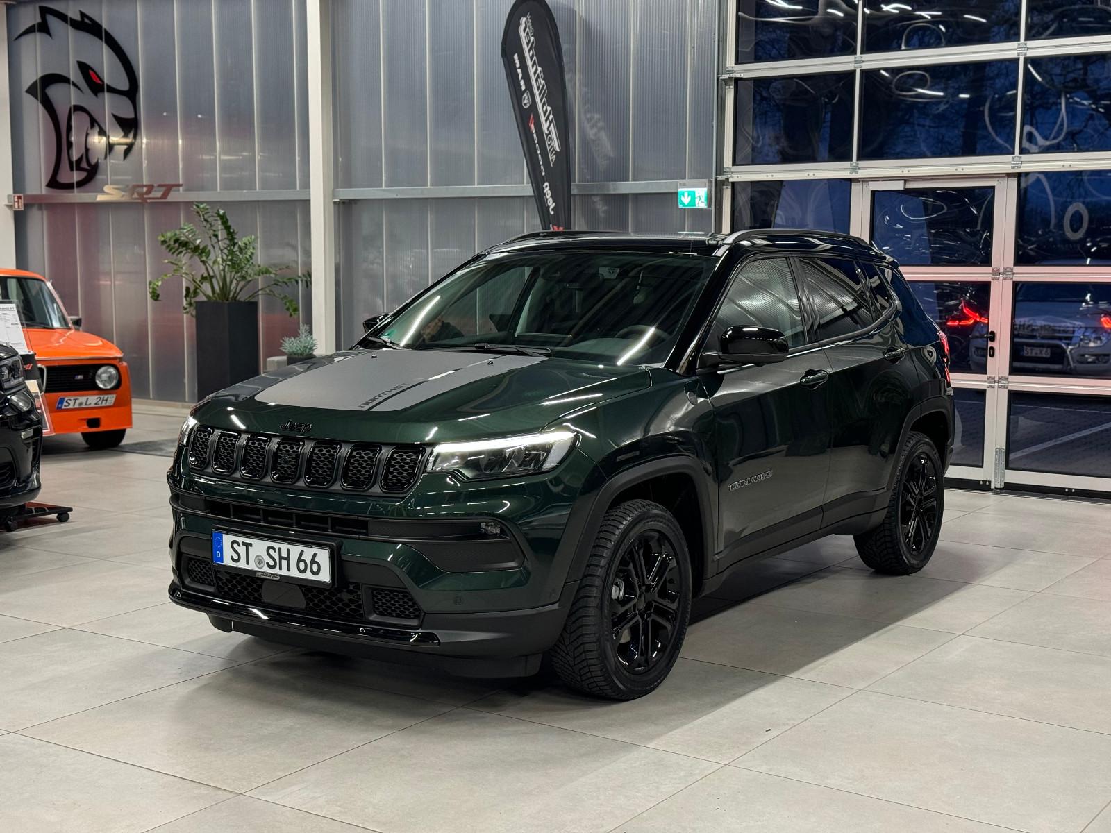 Jeep MildHybrid North Star Pano Safe/Park-Package