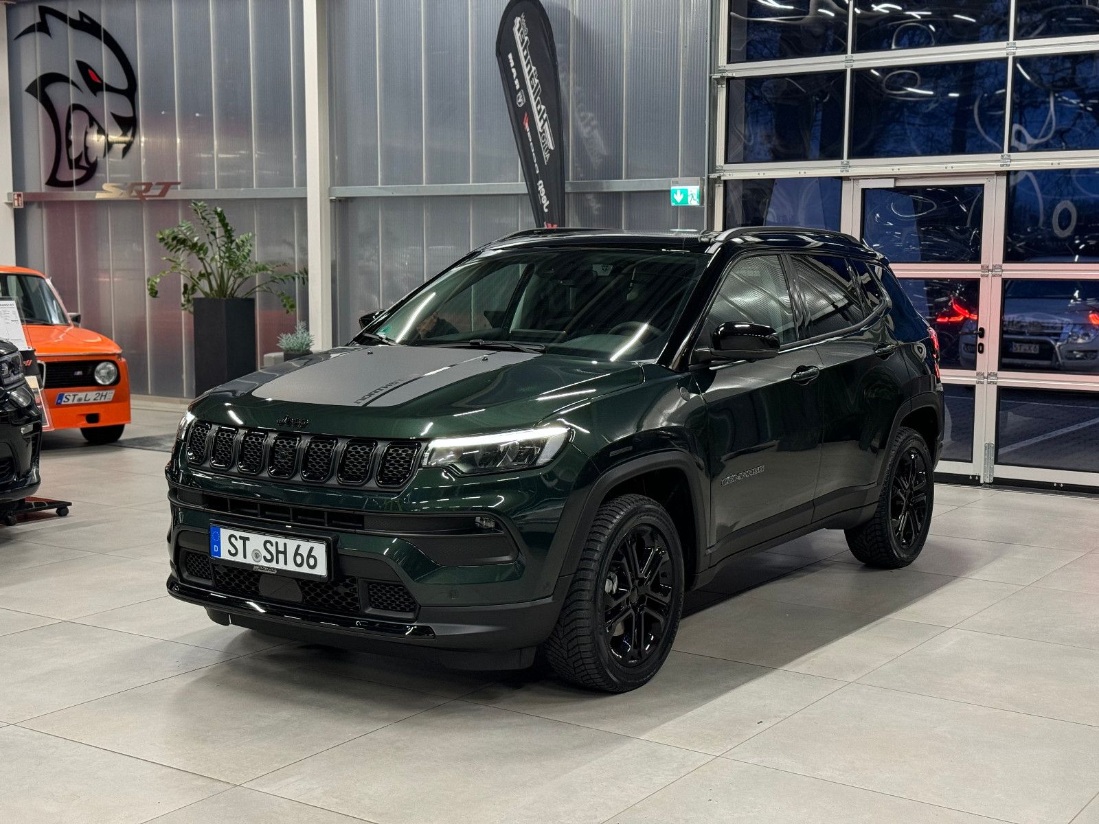 Fahrzeugabbildung Jeep Compass 1.5 MultiAir Mild Hybrid North Star FWD