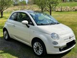 Fiat 500 weiß - Fiat 500: Weis