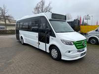 Mercedes-Benz eSprinter Linienbus Rollstuhl 15+10 Niederflur