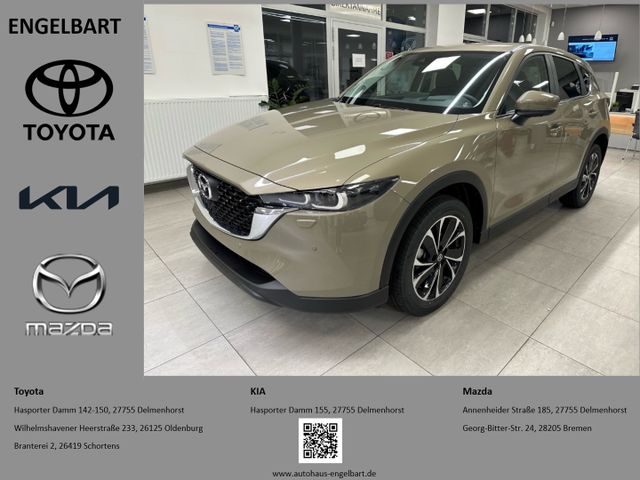 Mazda CX-5 Ad'Vantage 165PS 299€ mtl. Navi LED 360° He