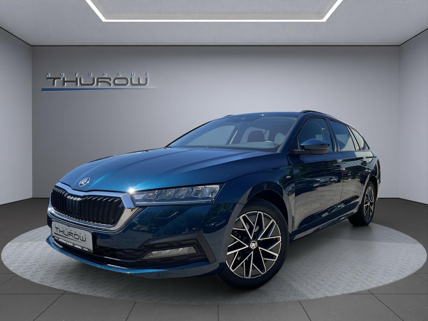 Skoda Octavia 1.5 TSI Clever 6-Gang Navi LED