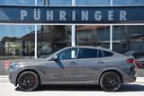 BMW X6 xDrive40d (Mild-Hybrid) *M-Sportpaket* - silberne BMW X6