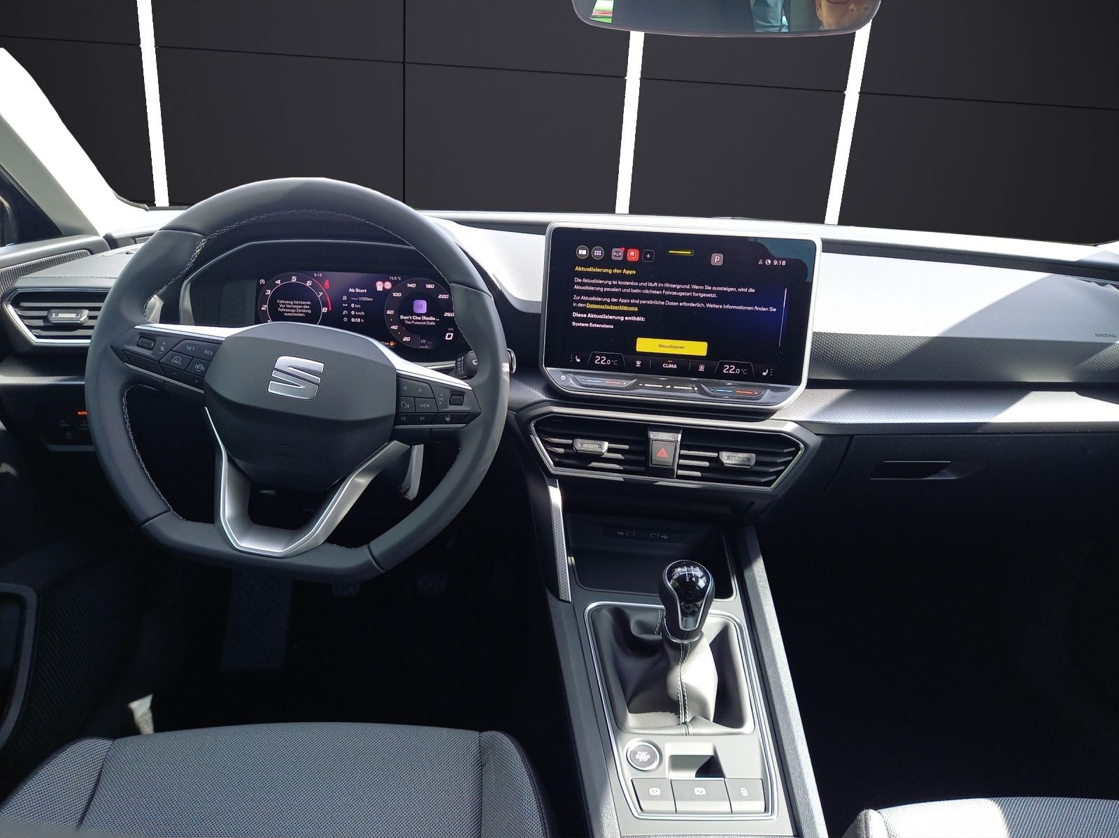 Fahrzeugabbildung SEAT Leon Sportstourer Style Edition 1.5 TSI AHZ Full