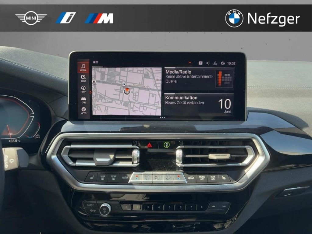 BMW X3 M40 d M Sport H&K AHK LED HUD Lenkradheiz. Al