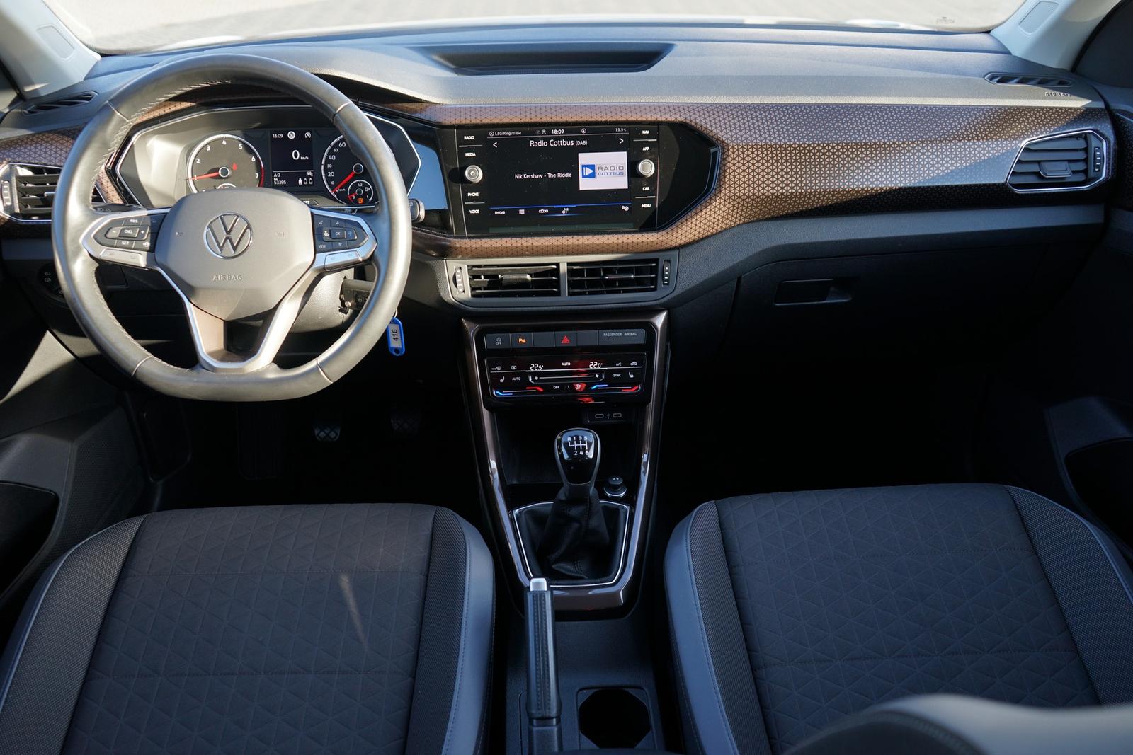 Volkswagen T-Cross 1.0 TSI Style LED Navi App-Connect PDC, миниатюра 13