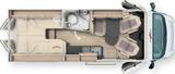 Malibu Van first class - two rooms 640 LE RB GT Fiat - Malibu First Class Two Rooms 640 LE RB GT
