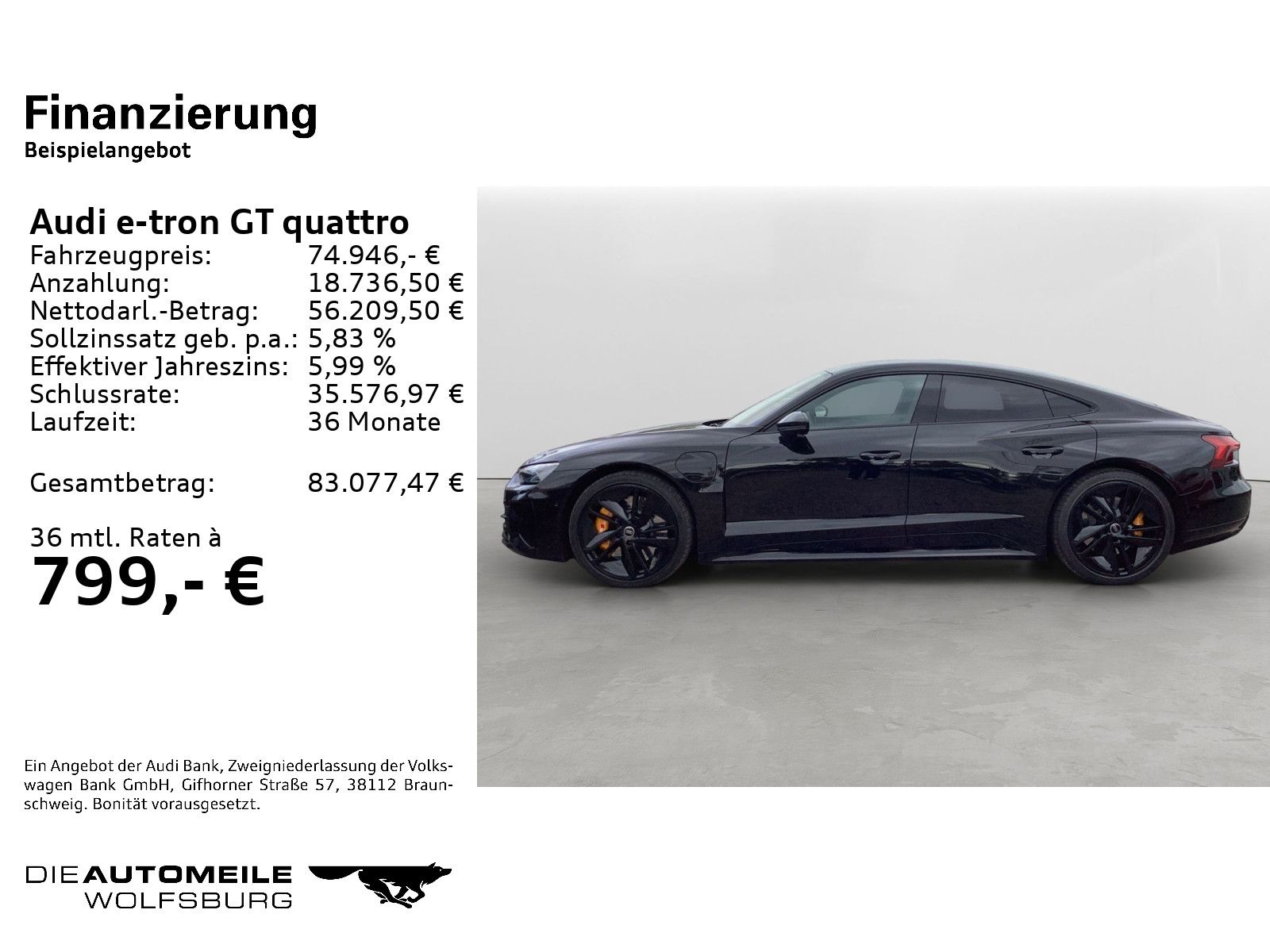 Audi e-tron GT quattro Matrix/Luft/Assistenz+/Memory/ imagem 2