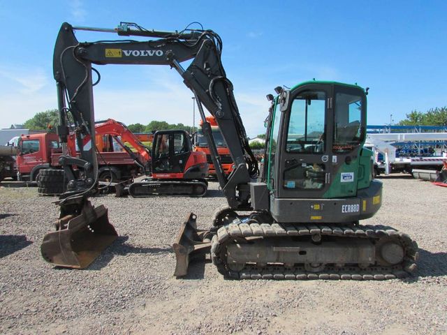 Volvo ECR 88 D Kettenbagger 35.000 EUR