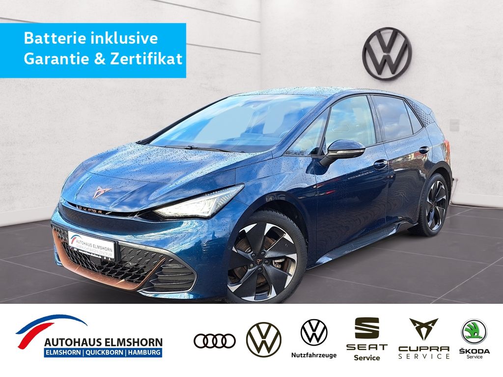 Cupra Born NAV KAM ACC 19" GJ-REIF 4xKAM LED PDC SHZ