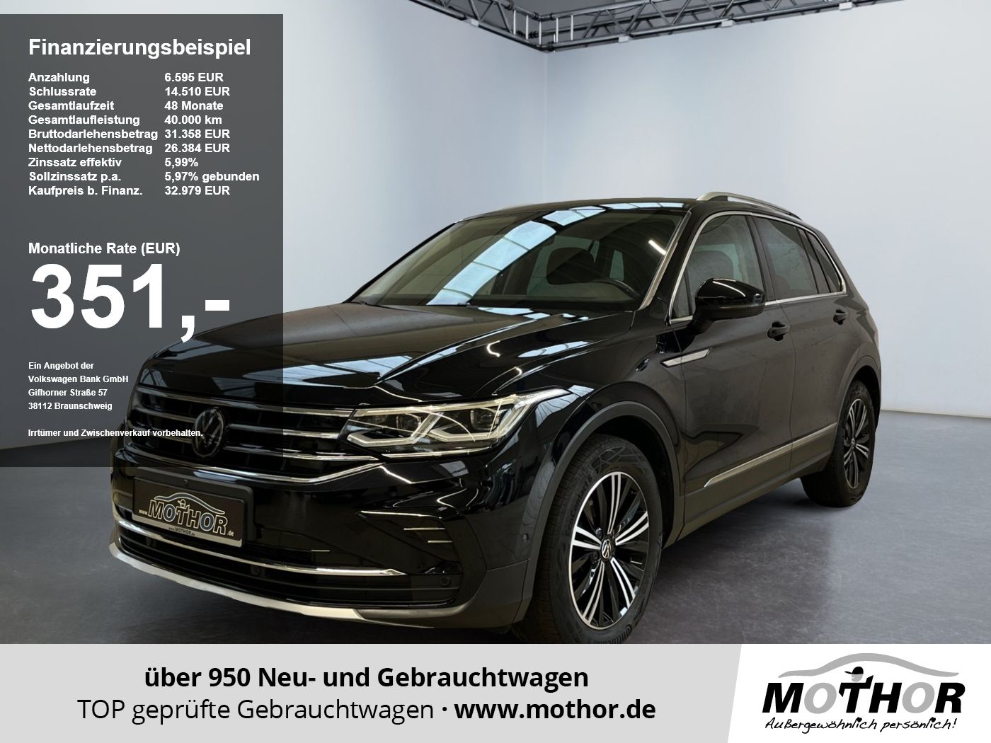 Volkswagen Tiguan Elegance 2.0TDI DSG 360°Kamera Navi ACC foto 1