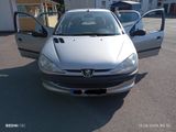 Peugeot VK Peugeot 206 BJ1999 5Türer KM 82741 - Peugeot 206: Türer