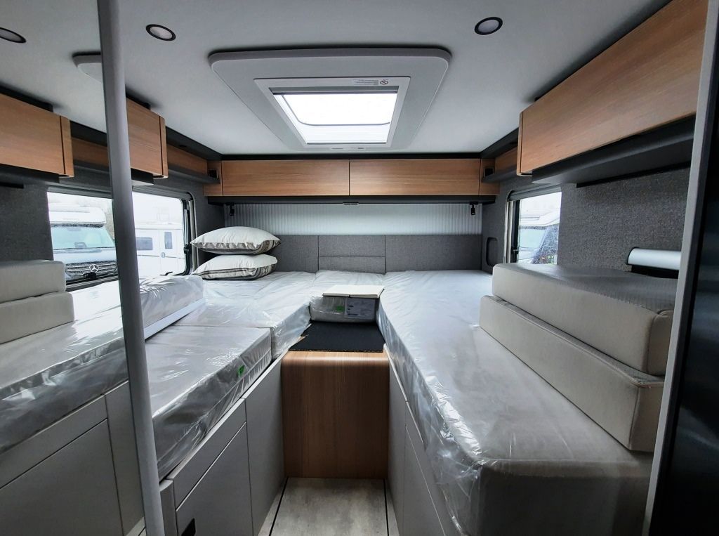Fahrzeugabbildung HYMER / ERIBA / HYMERCAR B-Klasse MC T 600 Verfüg./Autark/AHK/TV/Winter
