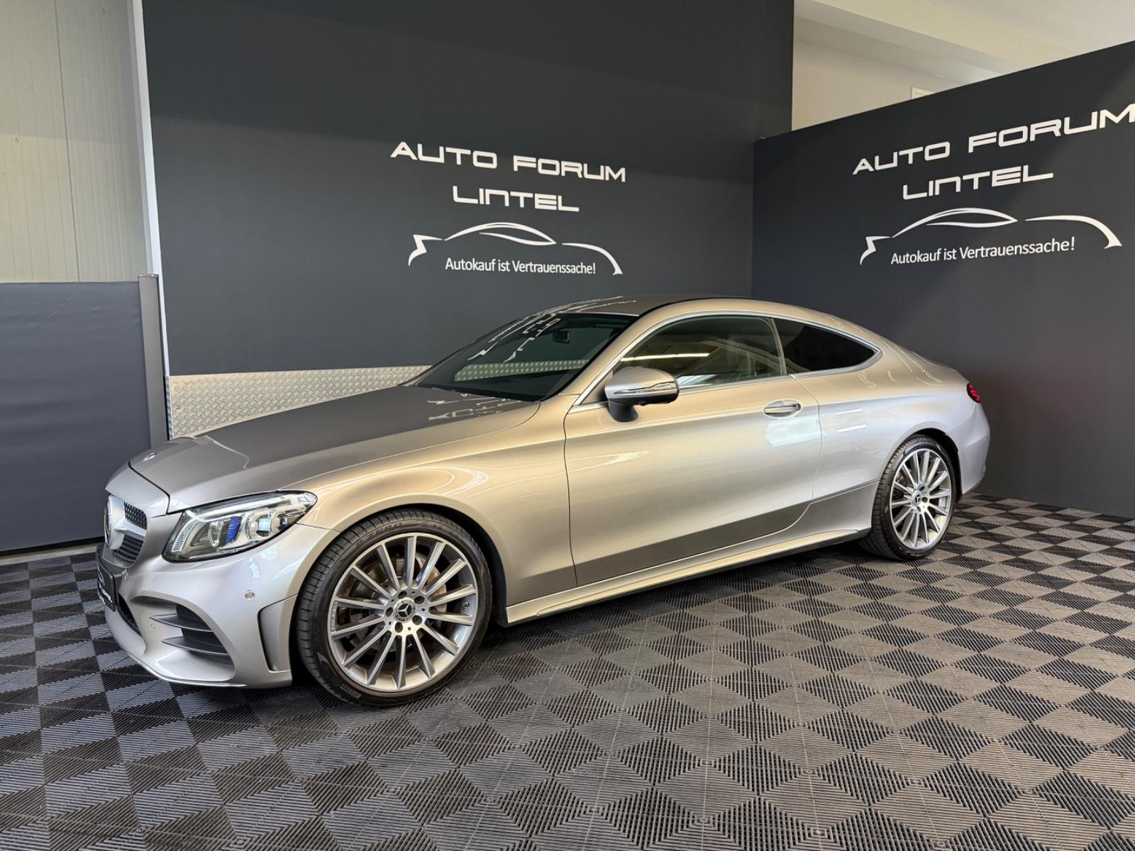 Mercedes-Benz C 220 d Coupe AMG LINE-LED-AHK-DIGITAL-STNDHZG