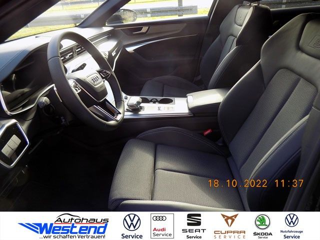 Fahrzeugabbildung Audi A6 Avant sport 40 TFSI 150kW S tr. S-line Matrix