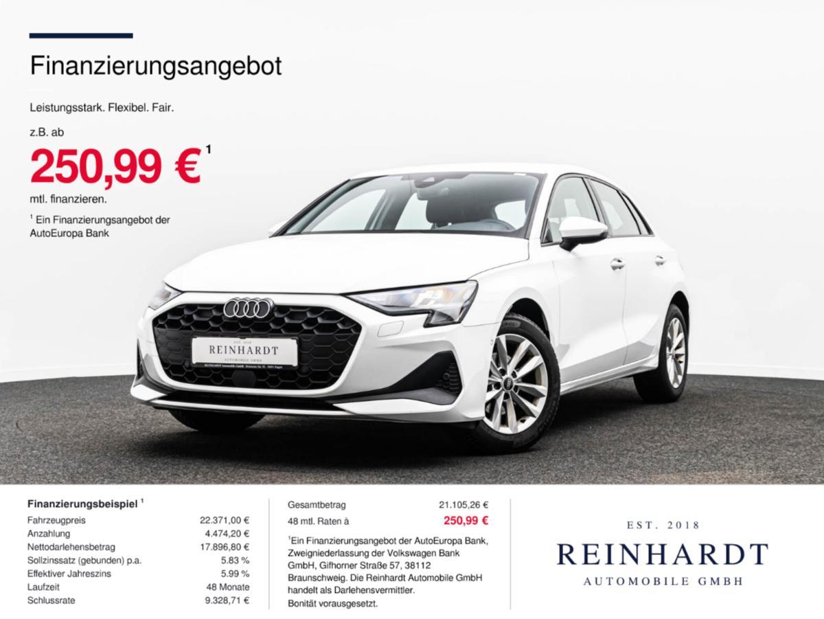 Audi A3 SPORTBACK 30TFSi LED/TEMPO./CARPLAY/SHZ./DAB, миниатюра 27