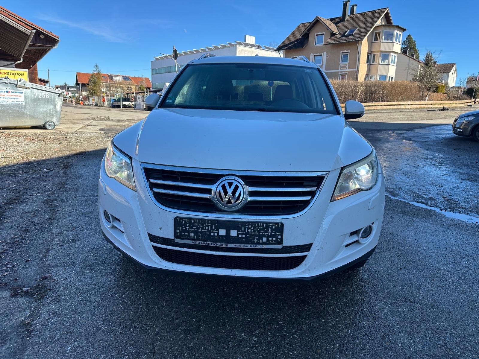 Volkswagen Tiguan 2.0 TDI Automatik 4MOTION Sport & Style