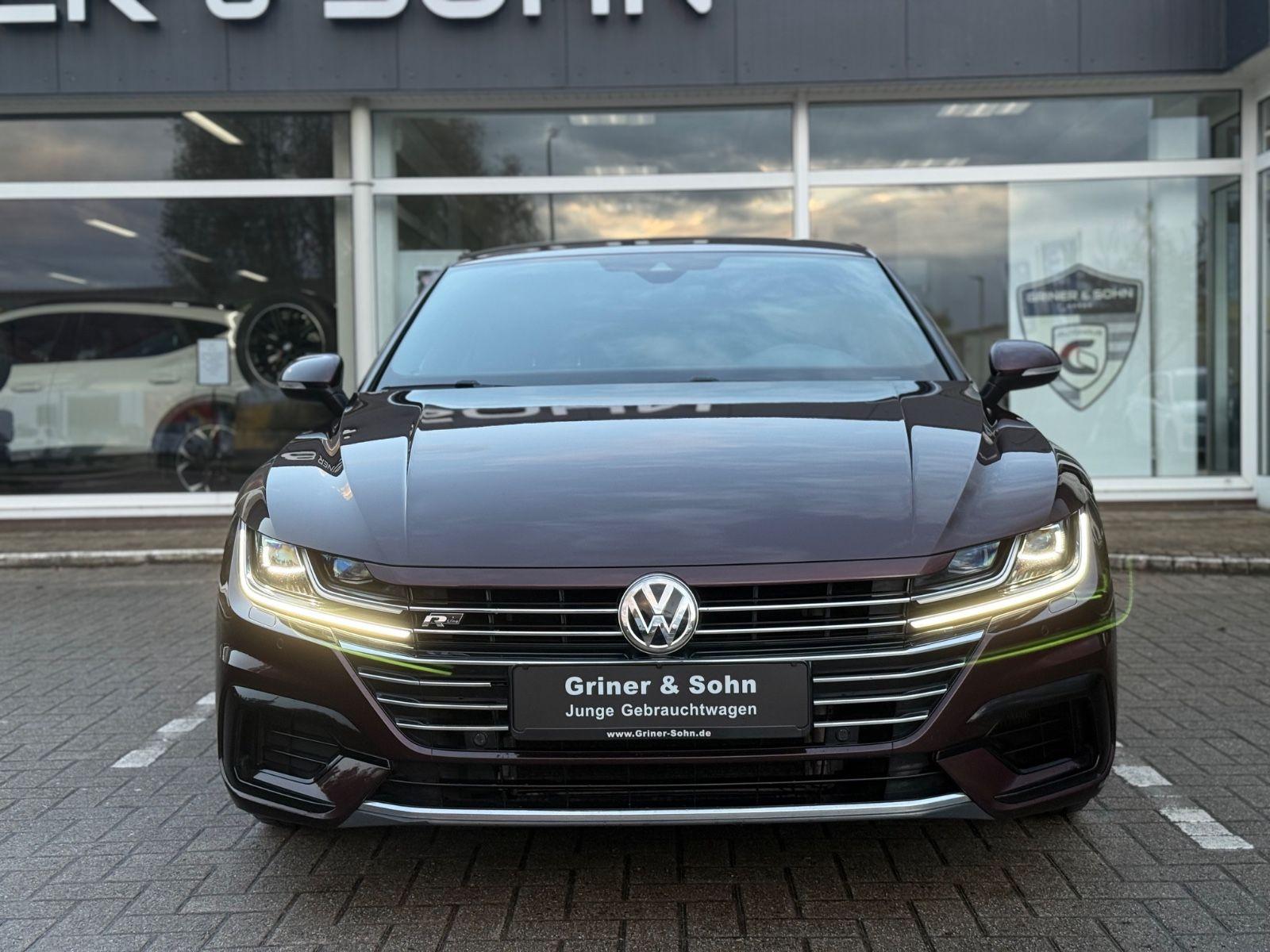 Volkswagen Arteon 4Motion,R Line,ACC,Leder,SHZ V+H.4,99%