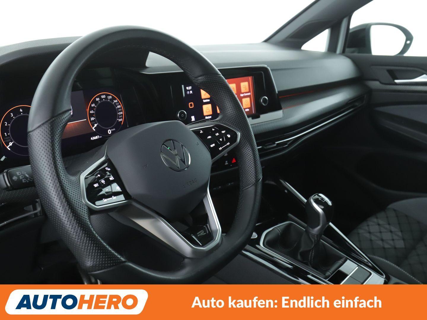 Volkswagen Golf VIII 1.5 TSI ACT R-Line *LED*VC*STANDHZG*, миниатюра 10
